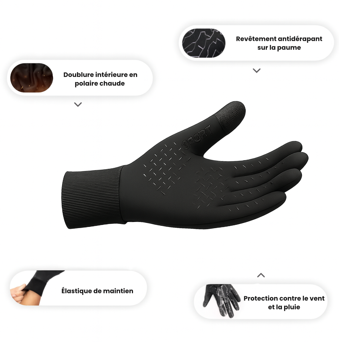 Gants thermiques 2.0