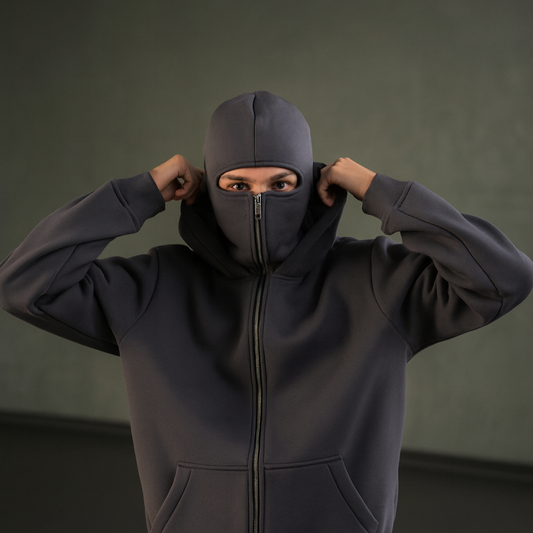 Hoodie Baclava – Oversize & Unisexe