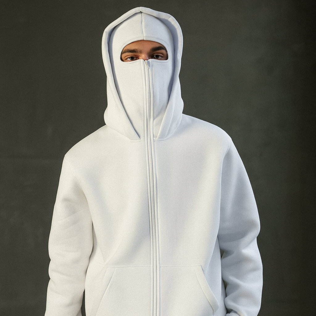 Hoodie Baclava – Oversize & Unisexe