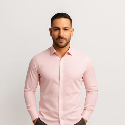 Chemise infroissable coupe ajustée