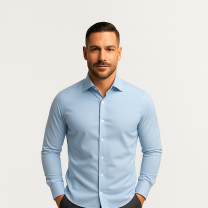 Chemise infroissable coupe ajustée
