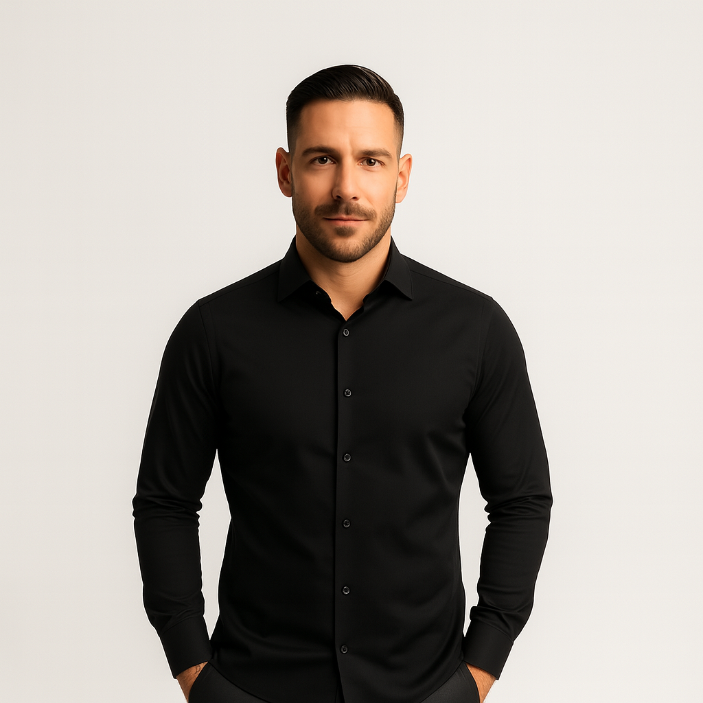 Chemise infroissable coupe ajustée