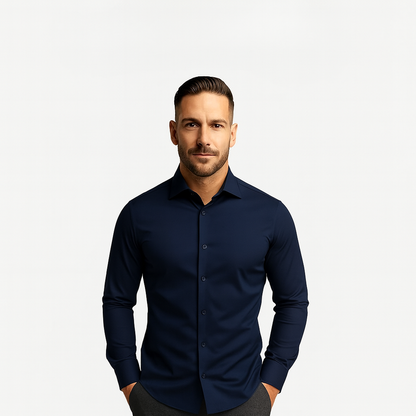 Chemise infroissable coupe ajustée