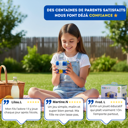 Le cube labyrinthe 3D - qui transforme la logique en plaisir™ 🟦