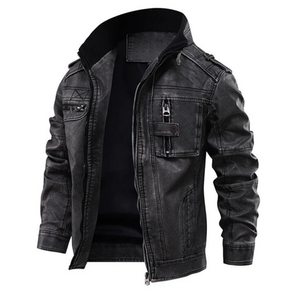 Veste en cuir Premium