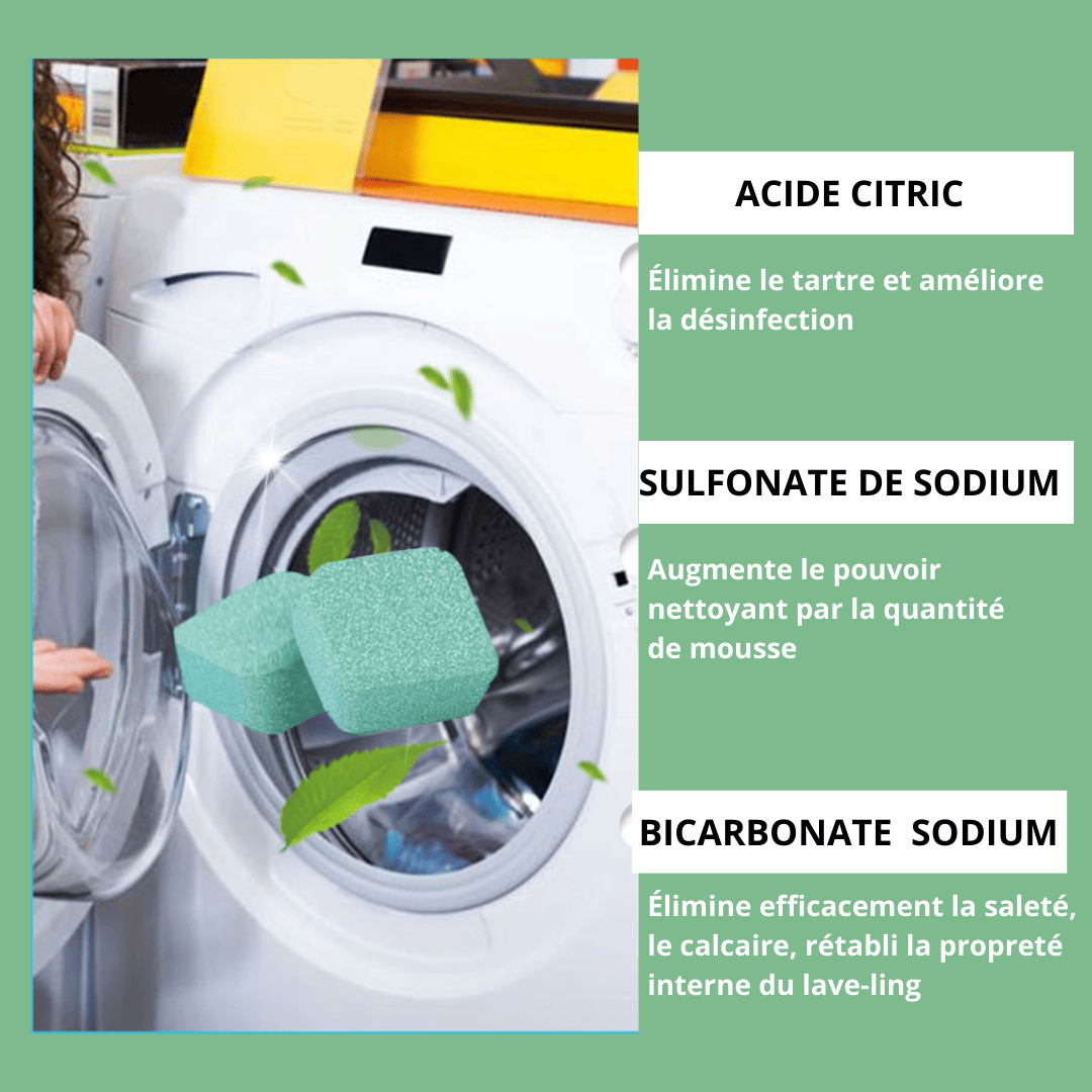 GREEN'CLEAN : SOIN PURIFIANT MACHINE À LAVER