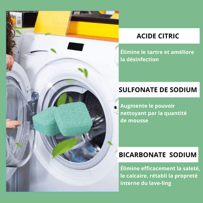 GREEN'CLEAN : SOIN PURIFIANT MACHINE À LAVER