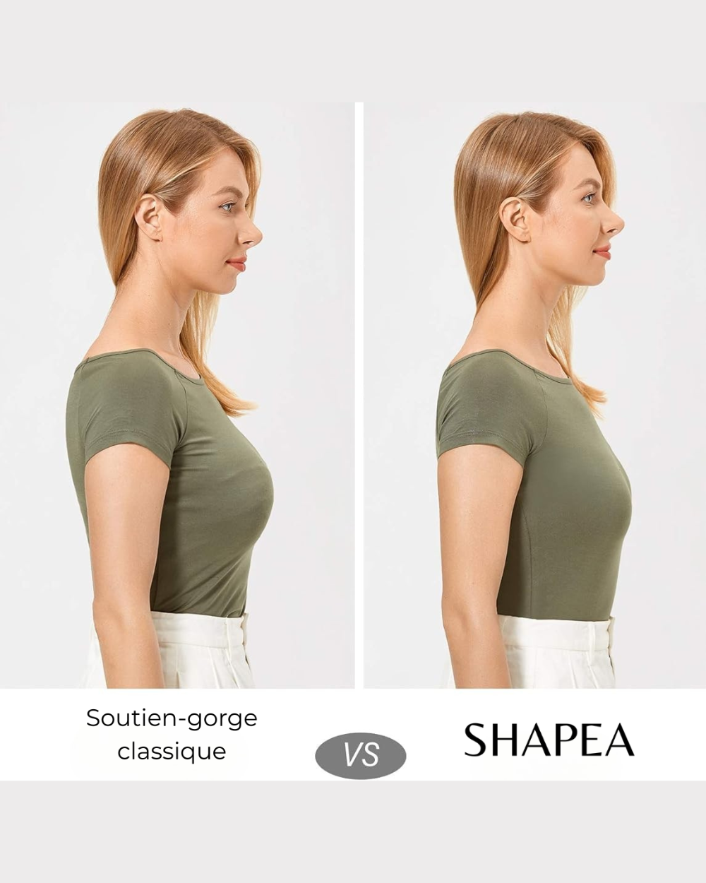 Soutien-gorge Minimiseur - Affinez votre poitrine sans compression douloureuse