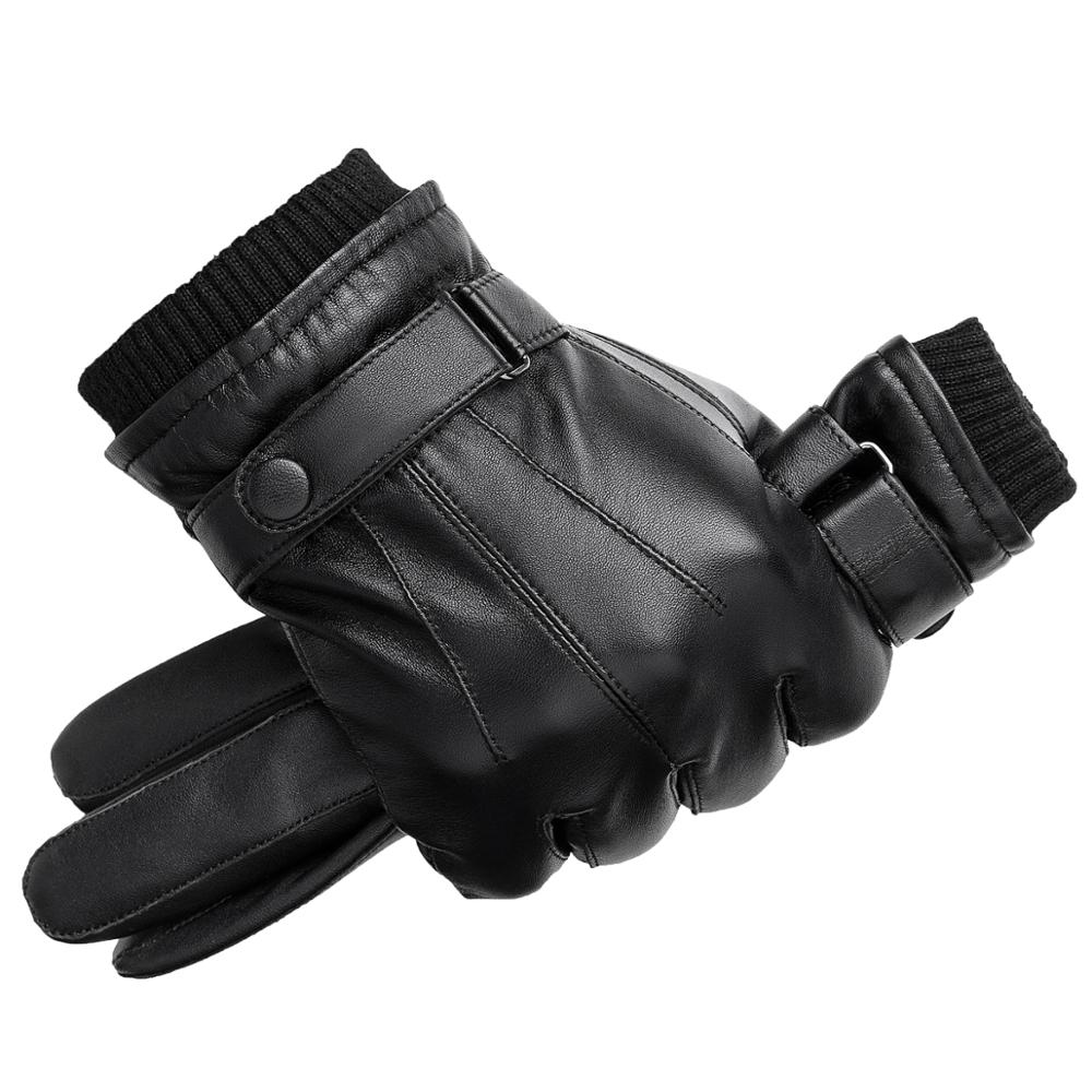 Gants en cuir