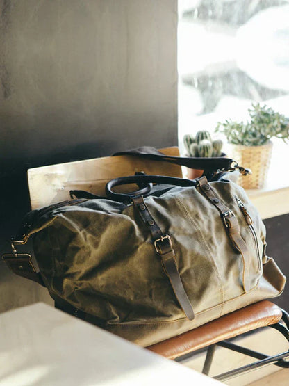 Sac de week-end vintage