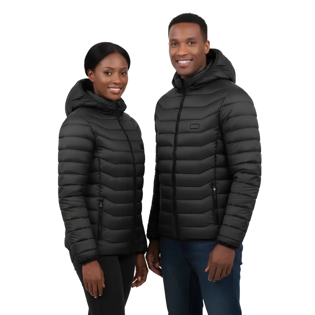 Heatcore Urban 8™ – Veste chauffante unisexe à manches longues (doudoune thermique)