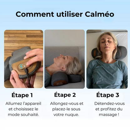 Calméo Original™ | Masseur cervical 3en1