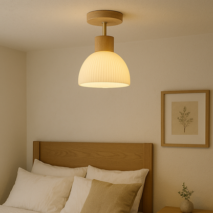 Plafonnier LED Minimaliste – Design Moderne