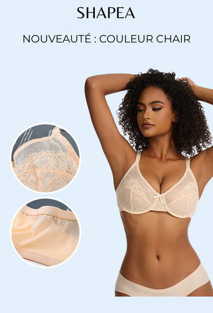 Soutien-gorge Minimiseur Shapea (Beige)