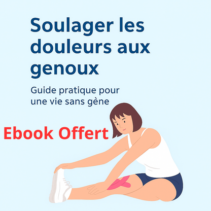 Aktopas™ - Lot de 10 Bandages adhésifs pour genou