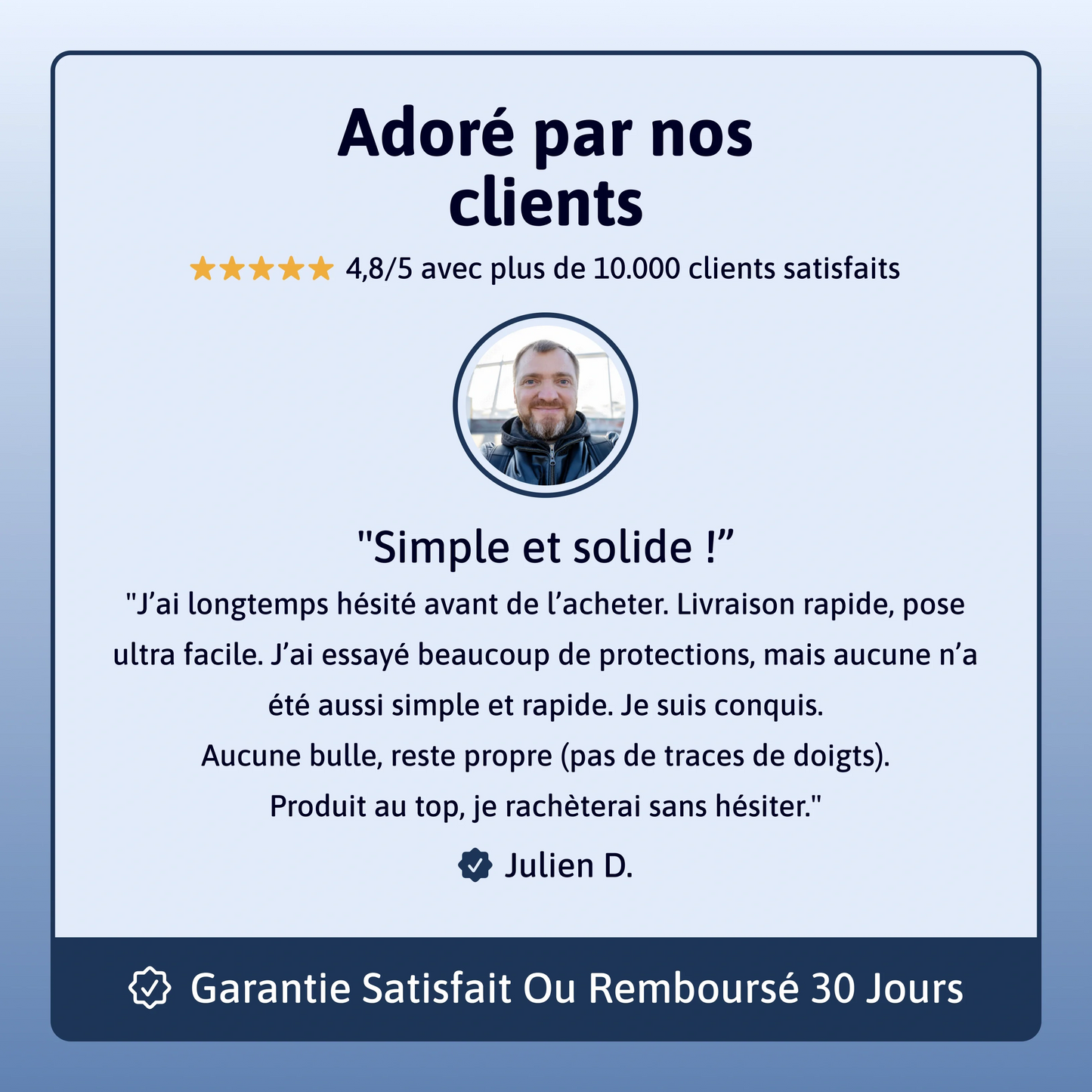 Protection d'écran 3 en 1 - Xiaomi/Redmi