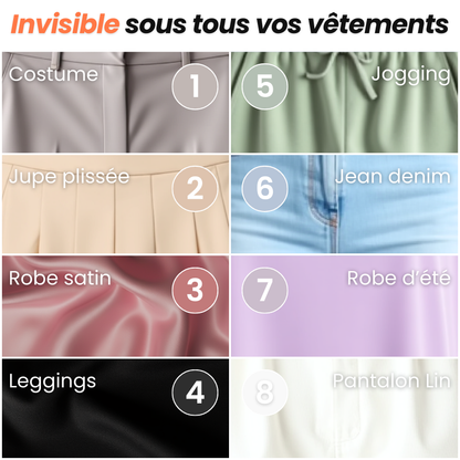 Souvetement Coton Santé - Camille