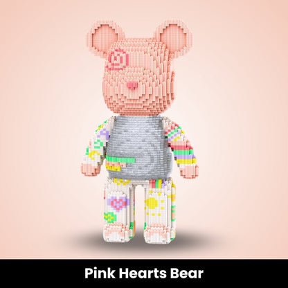 Block My Bear™ Ours Géant à Assembler