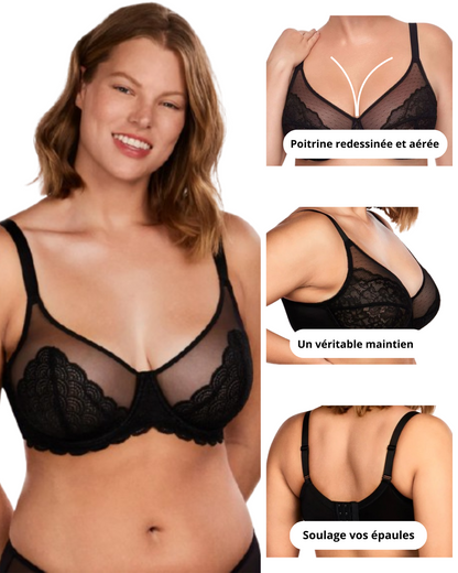 Soutien-gorge Minimiseur Shapea (Beige)