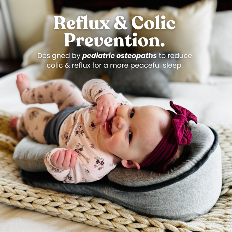 Original RestNest® - Acid Reflux & Colic Relief Baby Bed | Newborns 0-12 months