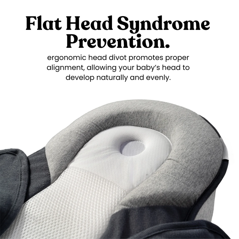 Original RestNest® - Acid Reflux & Colic Relief Baby Bed | Newborns 0-12 months