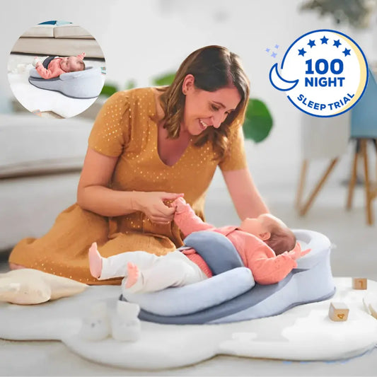 Original RestNest® - Acid Reflux & Colic Relief Baby Bed | Newborns 0-12 months