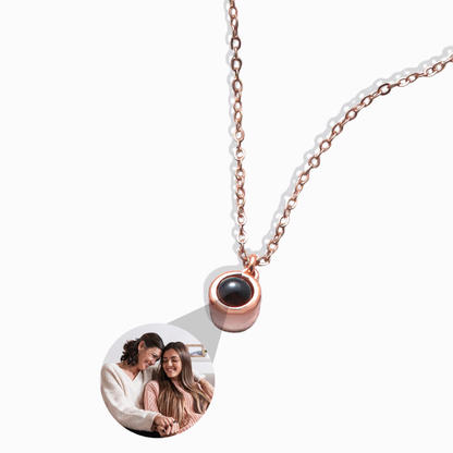 Collier Memory avec Photo Personnalisée
