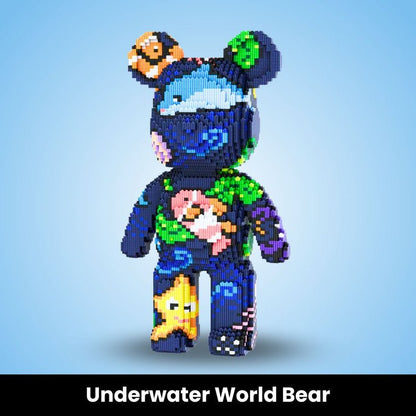 Block My Bear™ Ours Géant à Assembler