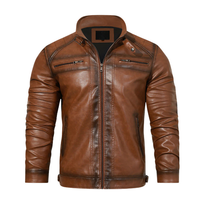 Veste en cuir Cruiser