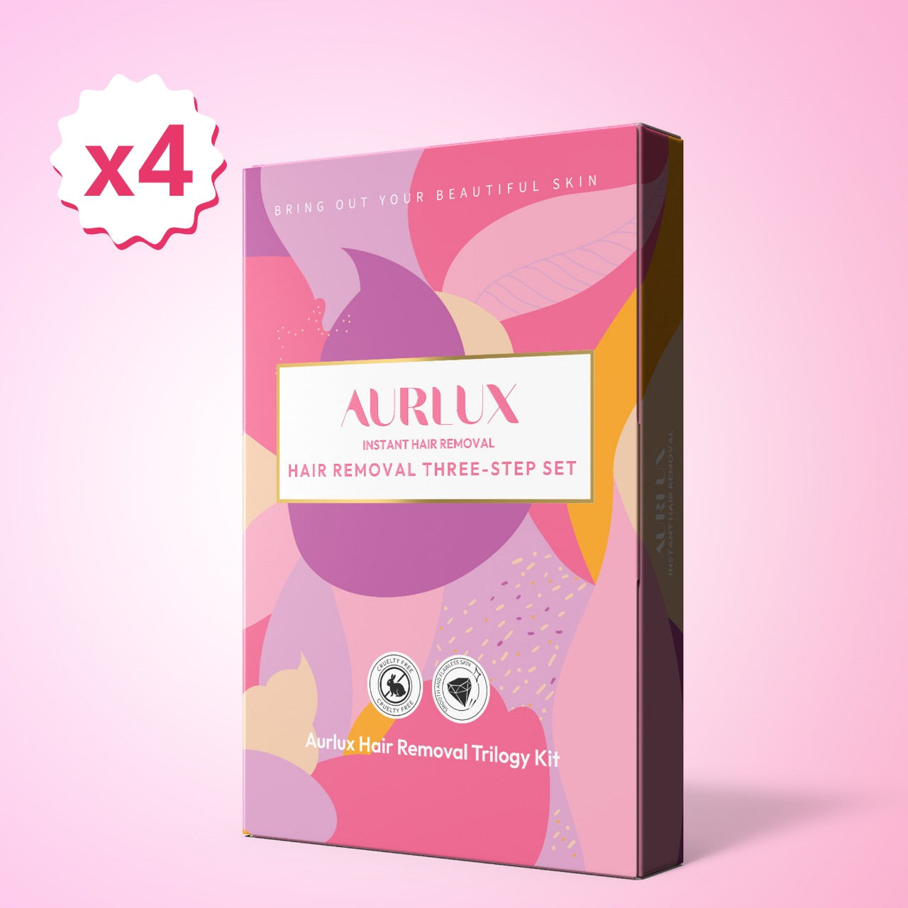 Hair Removal Trilogy Kit