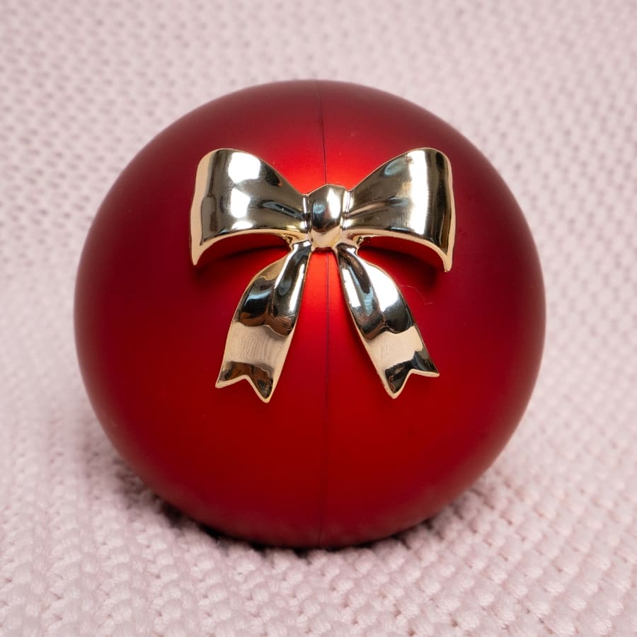 Ewige Rose in Kugelbox – Doppelherz-Halskette mit persönlicher Gravur