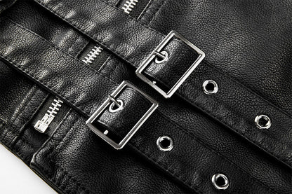 Veste en cuir Avenue