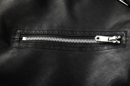 Veste en cuir Avenue