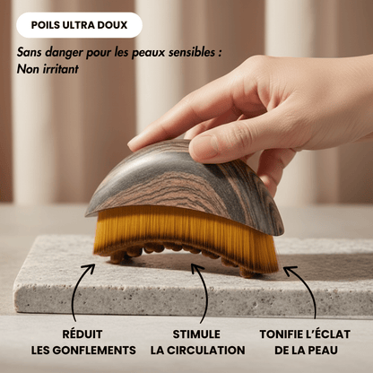 Brosse de Drainage Lymphatique