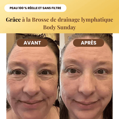Brosse de Drainage Lymphatique