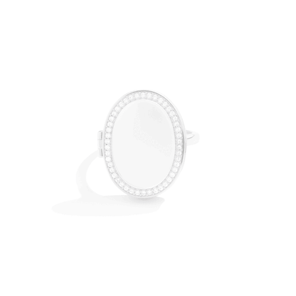 Bague Medaillon du Coeur