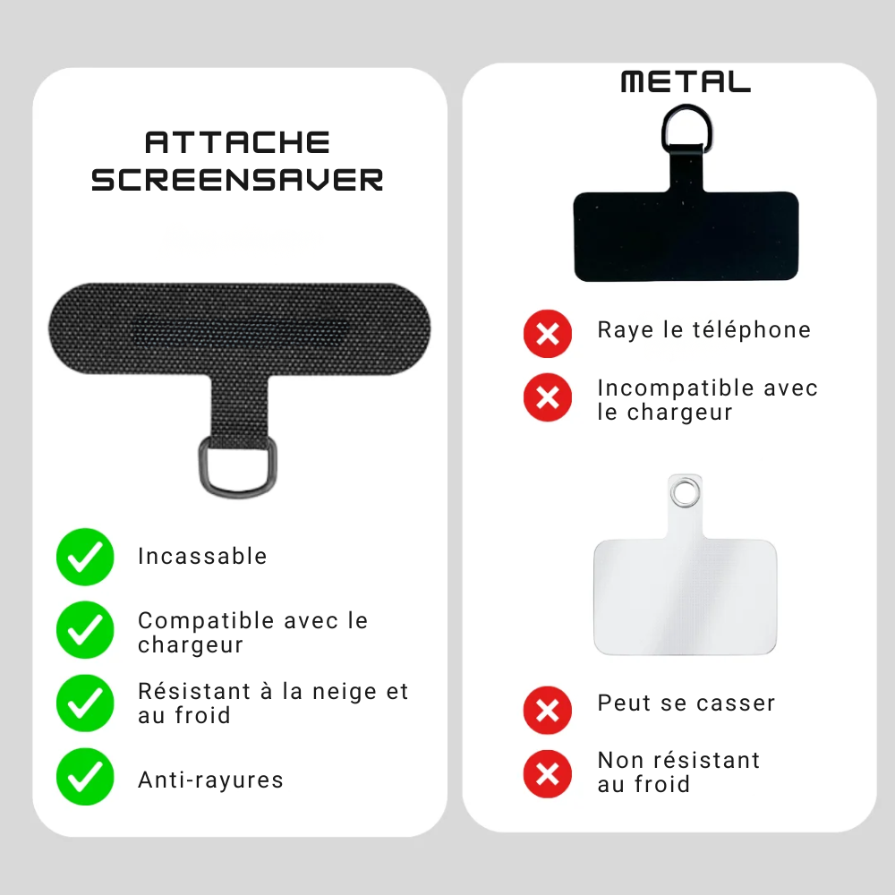 Cordon de sécurité  ｜ Téléphone