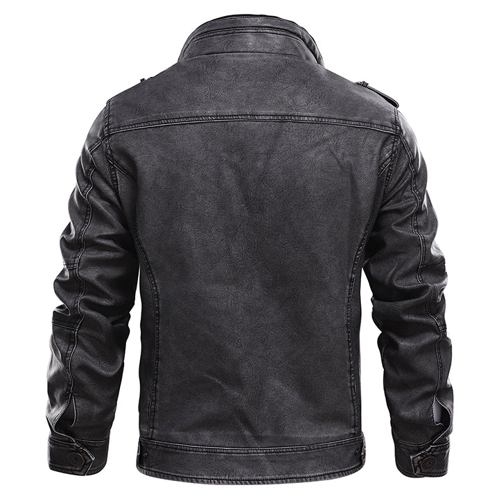 Veste en cuir Premium