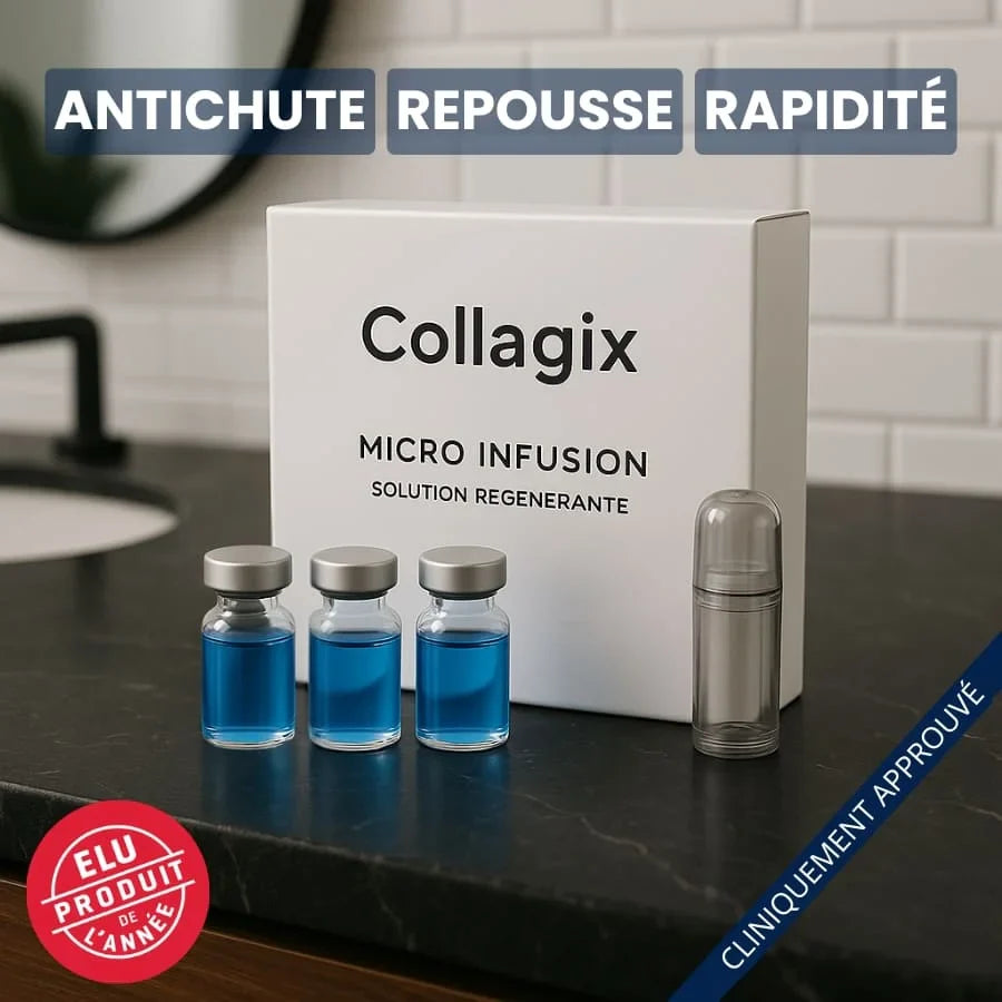 Collagix Micro Infusion - Régénération Capillaire