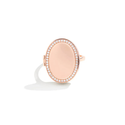 Bague Medaillon du Coeur