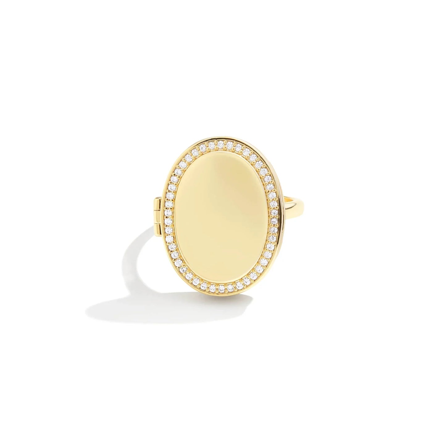 Bague Medaillon du Coeur