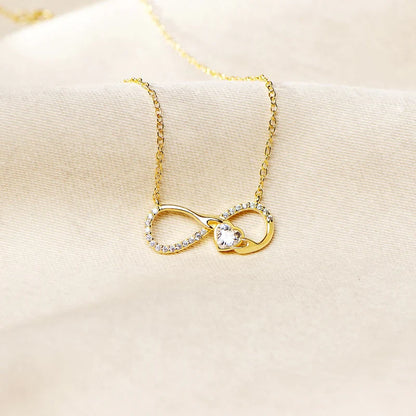 À Ma Fille - Collier Porte Bonheur