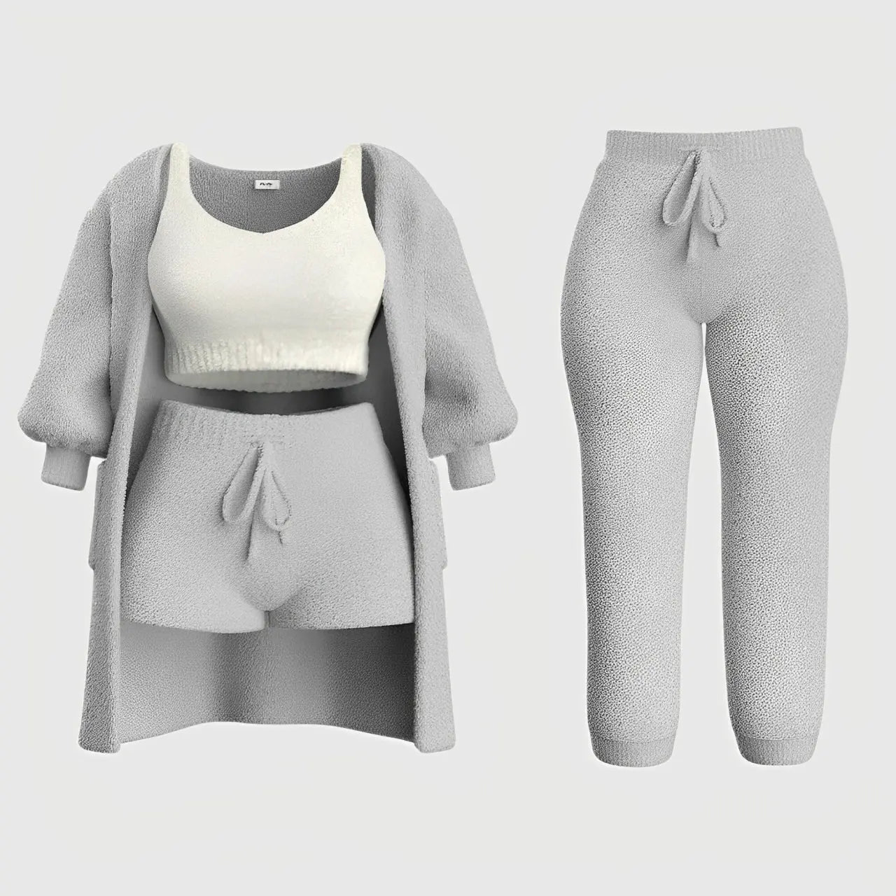 Pyjama 4 pièces CLOATHE