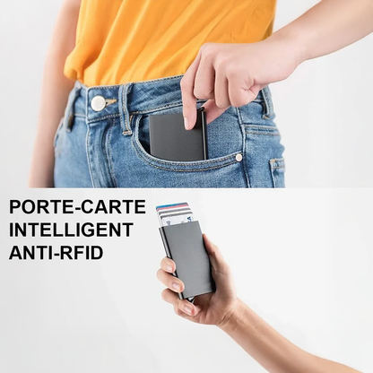 Porte-carte intelligent
