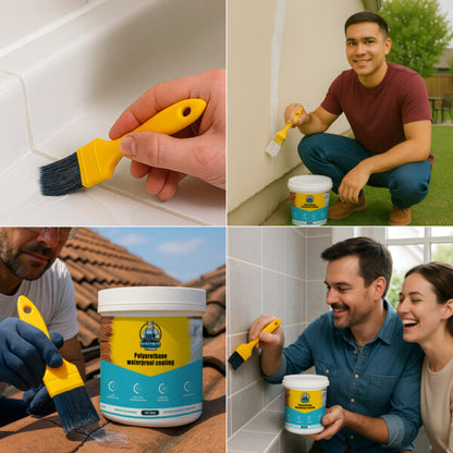 BlockFuite™ - Répare et imperméabilise les fuites